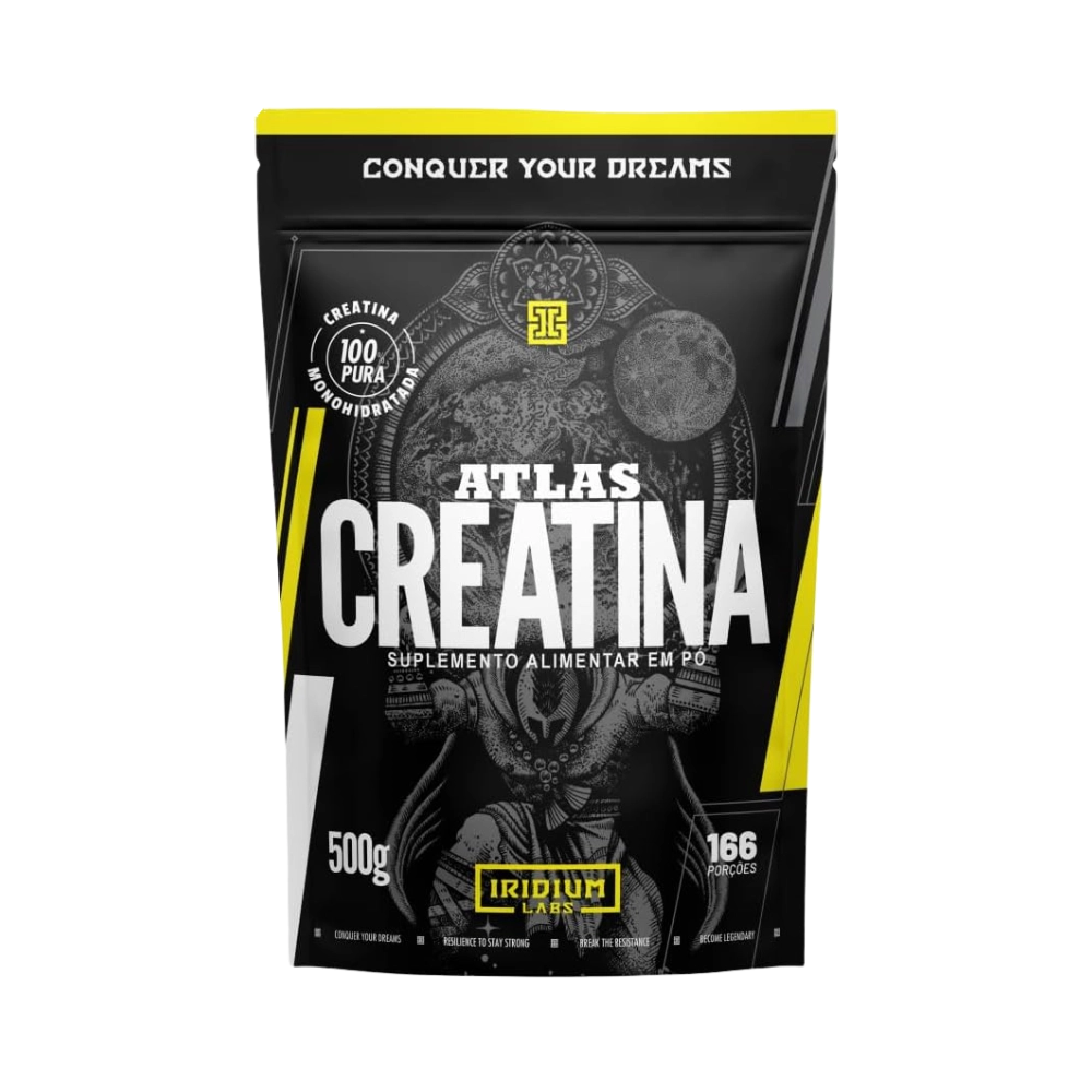 Creatina Atlas — 500g — Iridium Labs