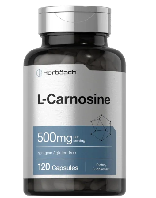 Fitness & Performance L-Carnosine 500mg — 120 Cápsulas — Horbaach