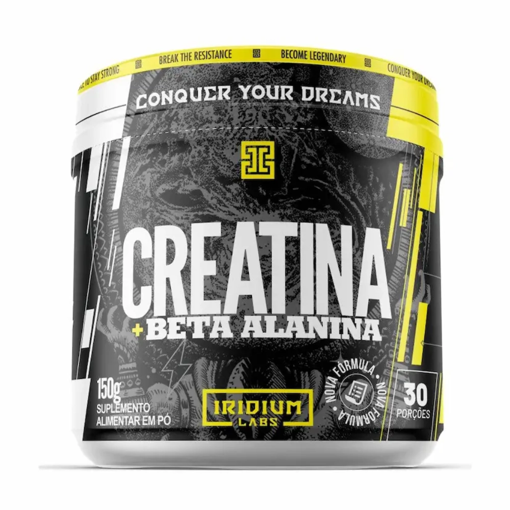 Creatina + Beta Alanina — 150g — Iridium Labs