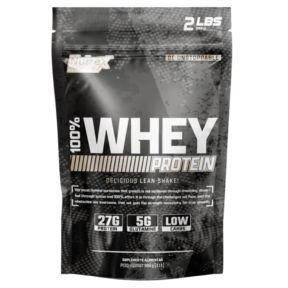 100% Whey Protein Concentrado Refil · Sabores | 900g — Nutrex