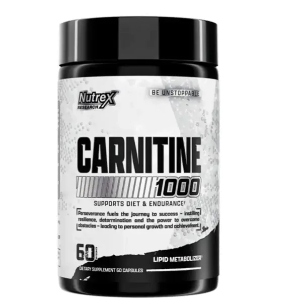 Termogênico Carnitina 1000 — 60 Cápsulas — Nutrex