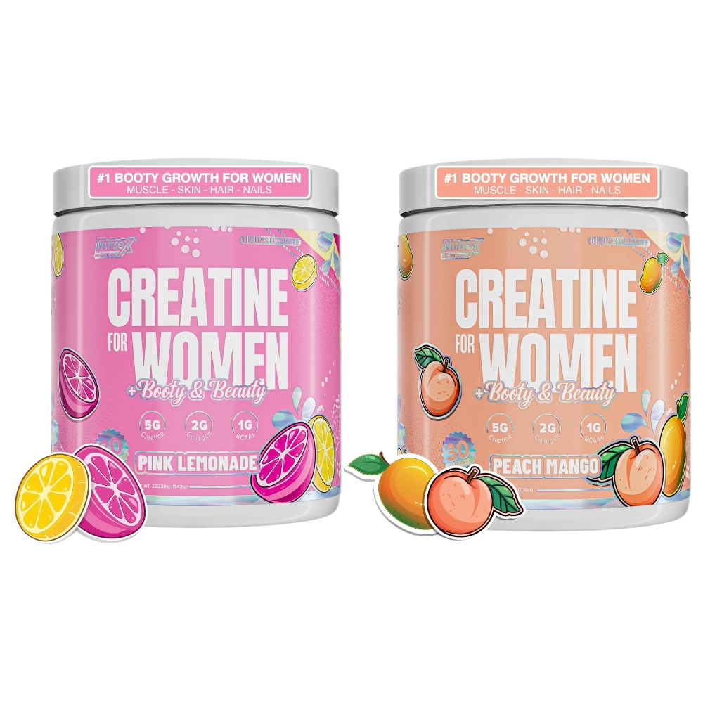 Creatina para Mulheres · Suporte à Força | Potência e Recuperação Muscular | 314g | 30 Doses | Nutrex — Nutrex Research