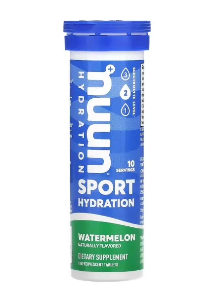 Fitness & Performance Suplemento hidratação com eletrólitos — 10 Comprimidos Efervescente — Nuun