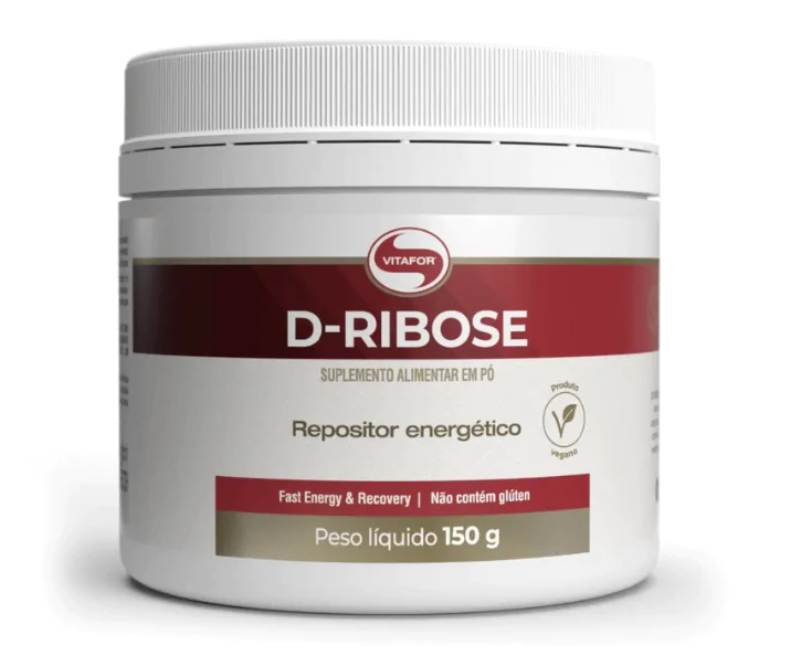 Fitness & Performance D Ribose · Repositor Energético | 150g — Vitafor