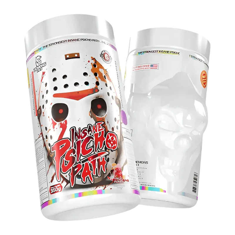 Pré-Treino Insane Psycho Path 350g Fruit Punch – — Demons Lab