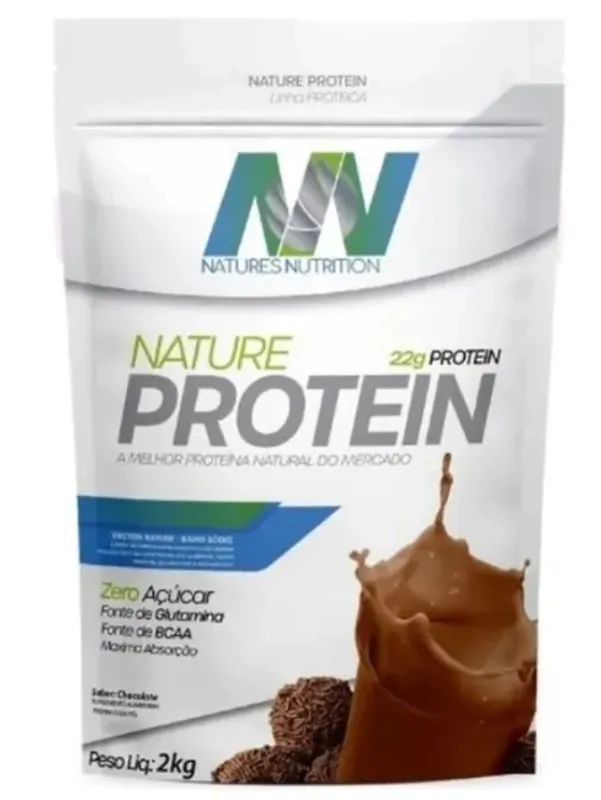 Whey Protein · Sabor chocolate | 2Kg — Natures nutrition