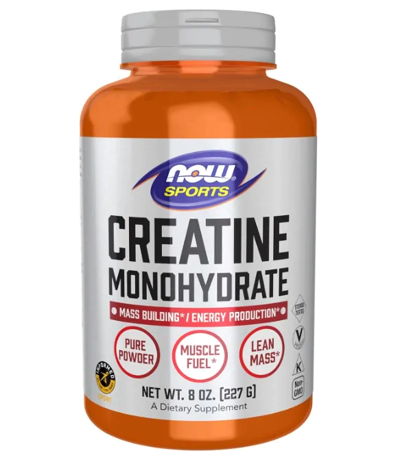 Creatina Monohidrata — 227g em pó — Now