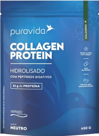 Vitaminas Colágeno Protein · Verisol | 450g (Puro) | Sabor Neutro — PuraVida