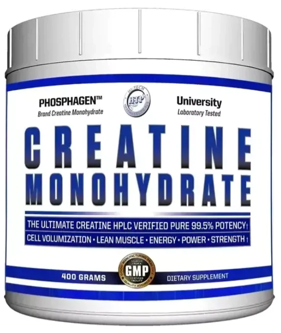 Creatina Monohidratada Pura 400g — Hi-Tech — HI-TECH Pharmaceuticals