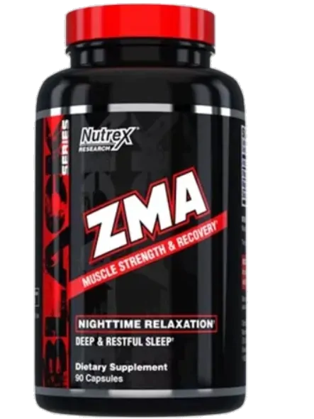 Fitness & Performance ZMA — 90 cápsulas — Nutrex