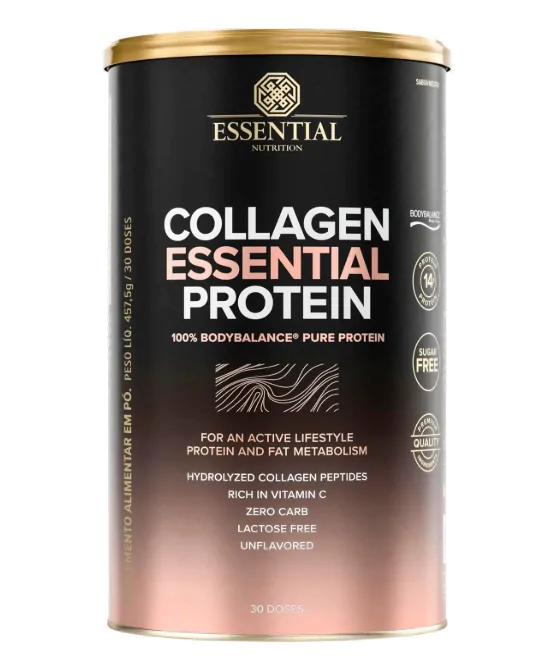 Vitaminas Colágeno · Collagen Essential Protein | 457 | 5g Sabor Neutro — Essential Nutrition