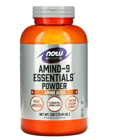 Fitness & Performance Amino-9 Essentials Powder — 330g — Now
