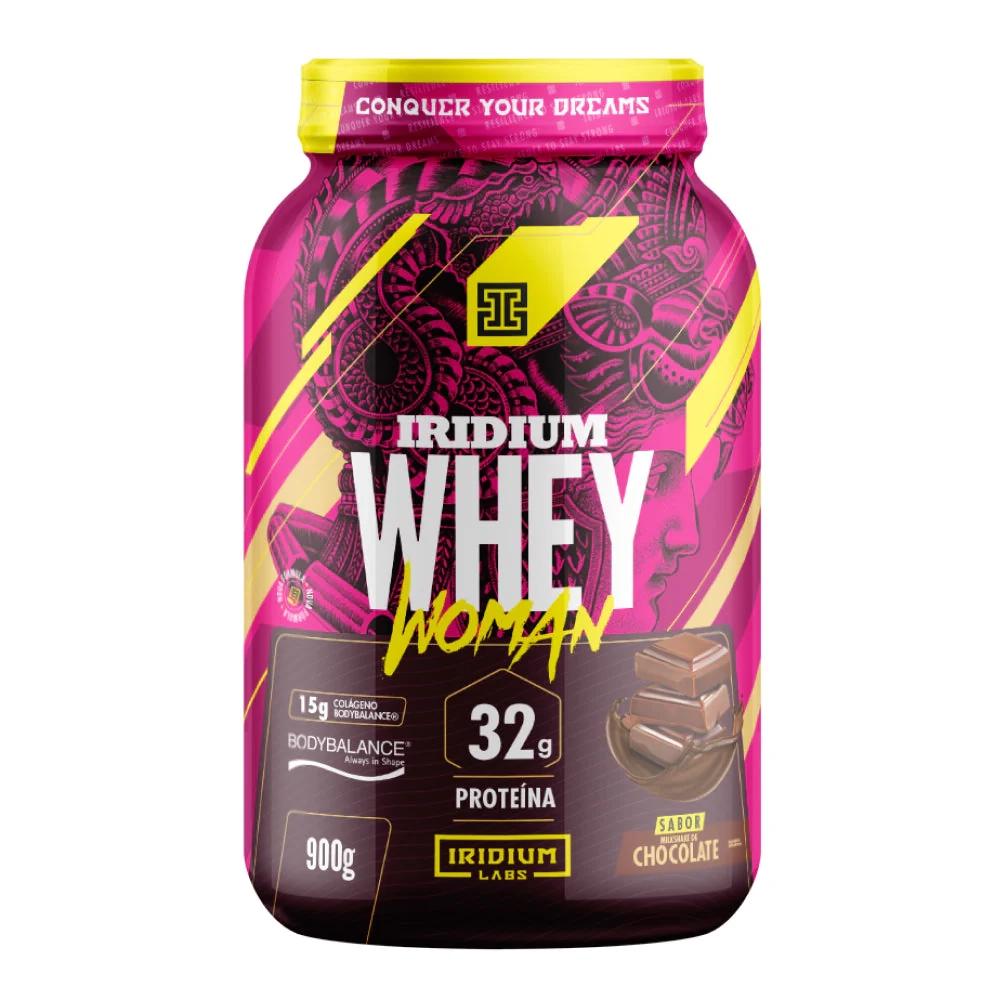 Whey Protein Woman · Chocolate | 900G — Iridium Labs