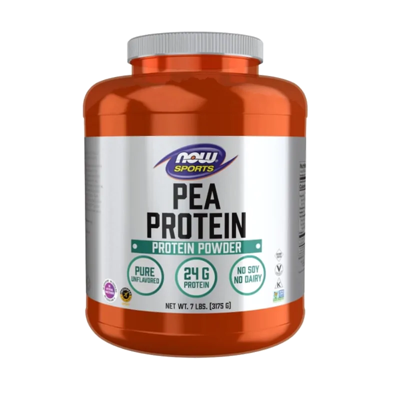 Fitness & Performance Pea Protein (Proteína de Ervilha · Pura) Sem Sabor | Vegano — Now