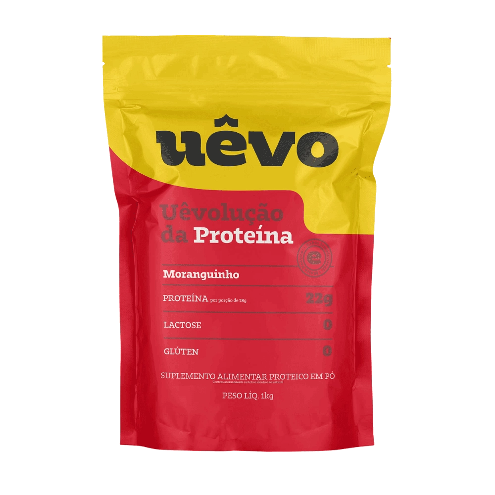 Fitness & Performance Suplemento Proteico Albumina 1kg · Sem Glúten | Com Sabores - Uêvo — Naturovos