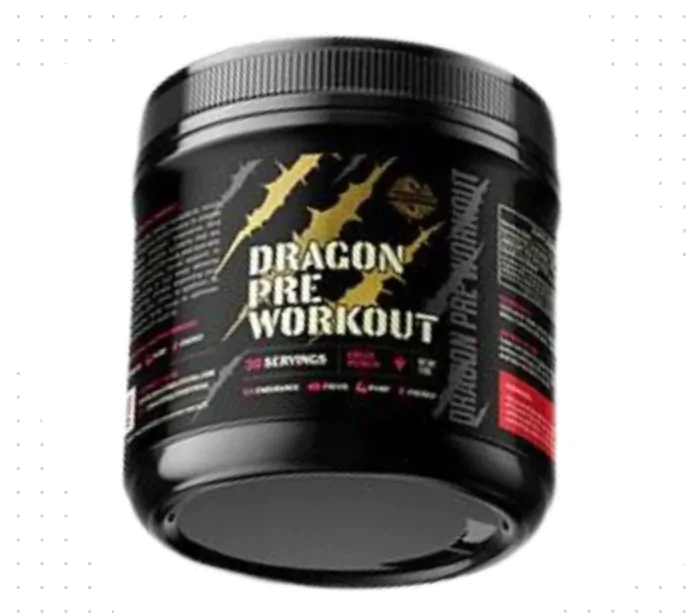 Fitness & Performance Dragon Pre Workout · Sabor Fruit Punch | 230g — Dragon Elite
