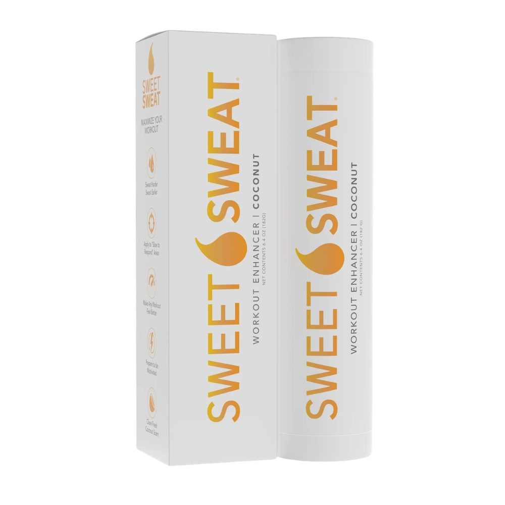Fitness & Performance Sweet Sweat Coconut Stick · Gel Ativador de Treino | 182g — Sports Research