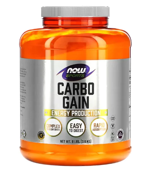 Hipercalórico Carbo Gain · Maltodextrina Pura | 3 | 6kg — Now