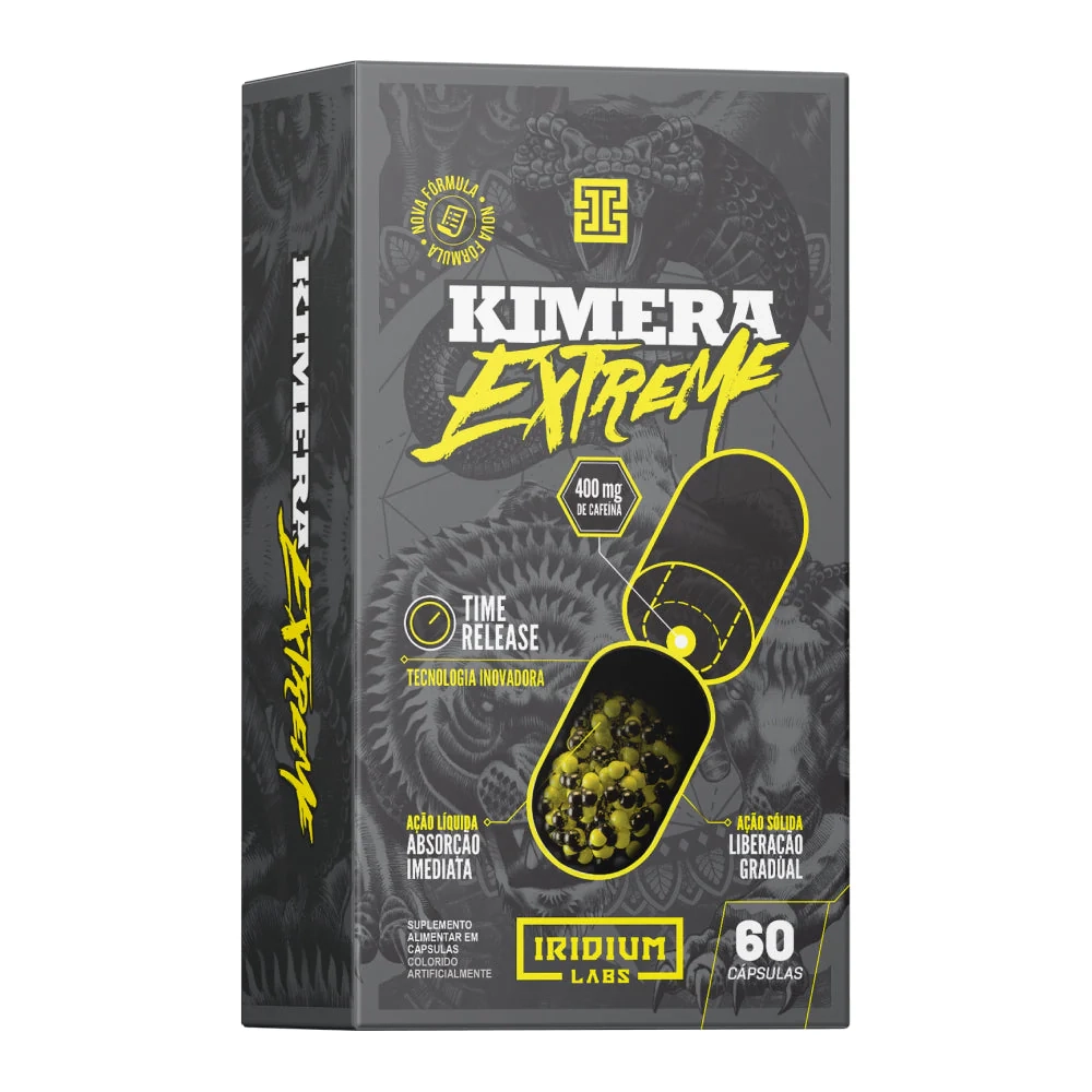 Fitness & Performance Kimera Extreme — 60 Cápsulas — Iridium Labs
