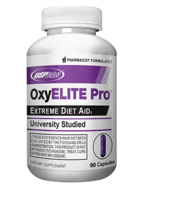 OxyElite Pro, Auxílio para controle de peso, 90 Cápsulas, Hi-Tech Pharma