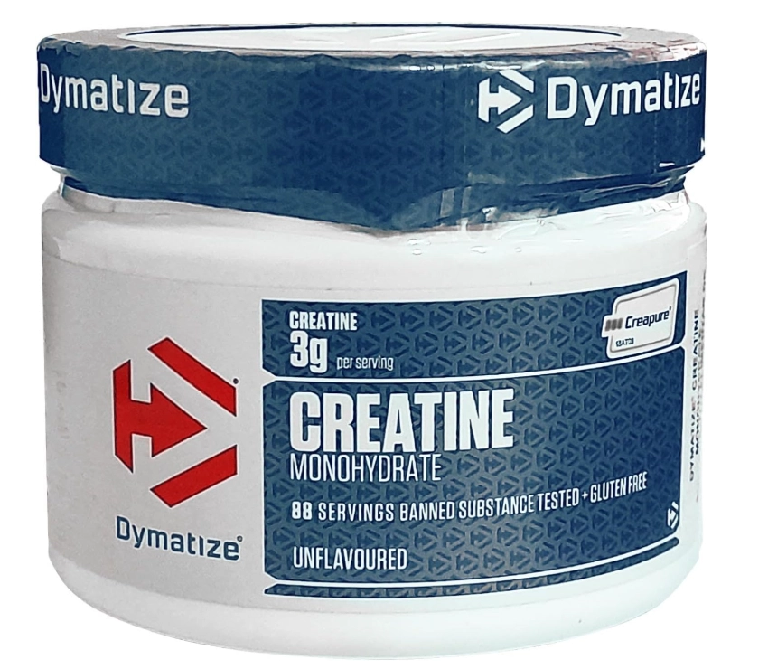 Creatina Creapure — 300g Sem Sabor — Dymatize