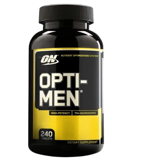 Vitaminas Multivitamínico Opti-Men — 240 Comprimidos — Optimum Nutrition