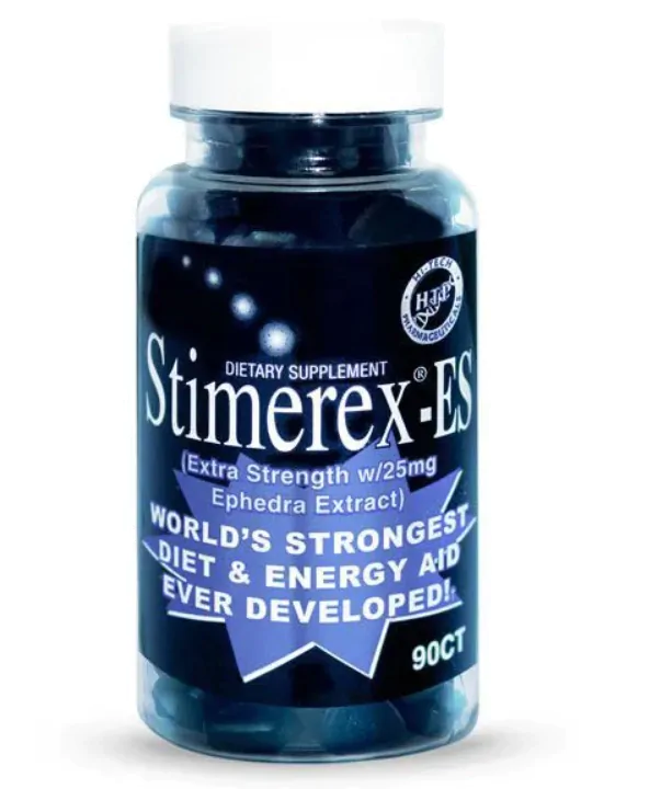 Termogênico Stimerex, 90 Cápsulas, Hi-Tech Pharma