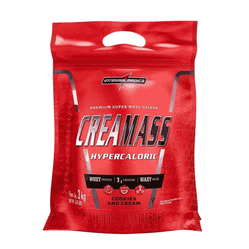 Hipercalórico Creamass · Para Ganho de Massa | 3kg Sabores | Integral Médica — Integralmedica