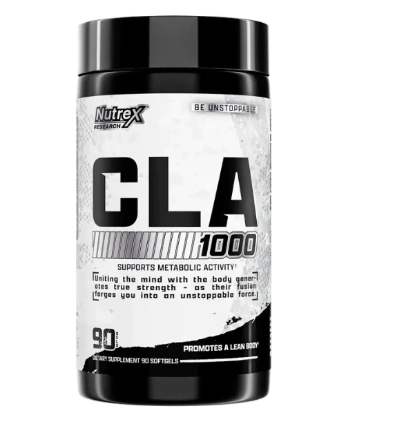 Termogênico CLA 1000 — 90 cápsulas — Nutrex