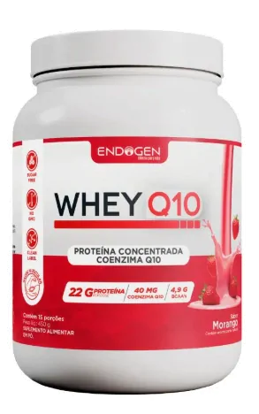 Whey Q10 — 450g Sabores — Endogen