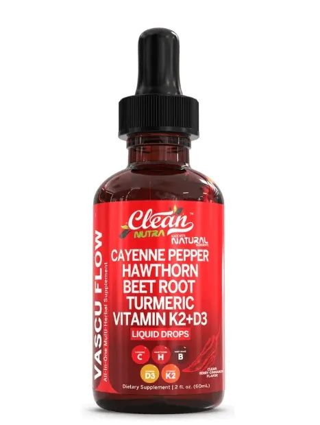 Vitaminas Cayenne Pepper Drops com Cúrcuma · Berberina e Vitamina D2 K3 | 60ml — Clean Nutra