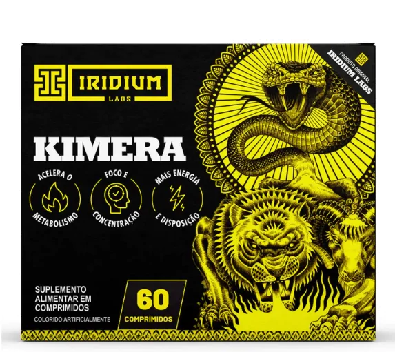 Fitness & Performance Termogênico Kimera Thermo — 60 comprimidos — Iridium Labs