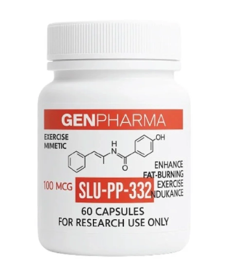 SLU-PP-332 100mcg, Definição Muscular, Energia e auxílio na composição corporal, 60 Cápsulas, GEN PHARMA