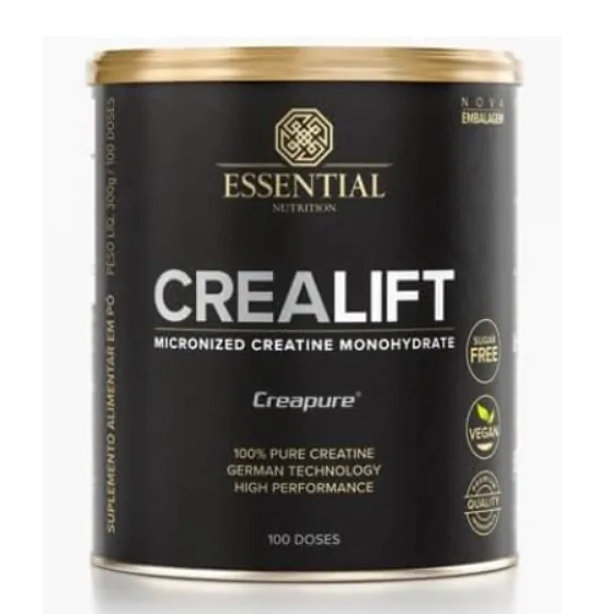 Creapure - Creatina Mono-Hidratada e Micronizada ( · 300g | ) — Essential Nutrition