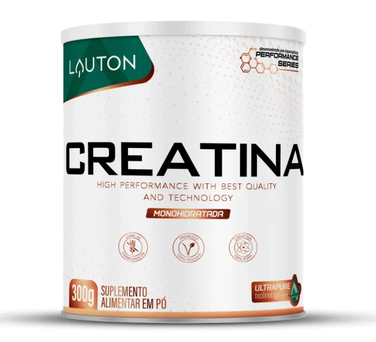 Creatina Mono-hidratada · 100% PURA | 300g — Lauton Nutrition
