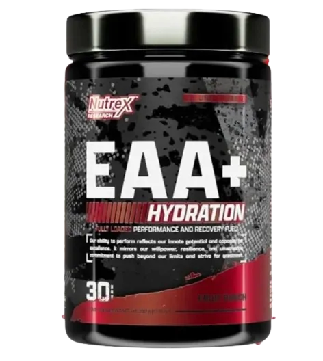 Aminoácidos EAA+ Hidratação — 375g Sabor Ponche de Frutas — Nutrex
