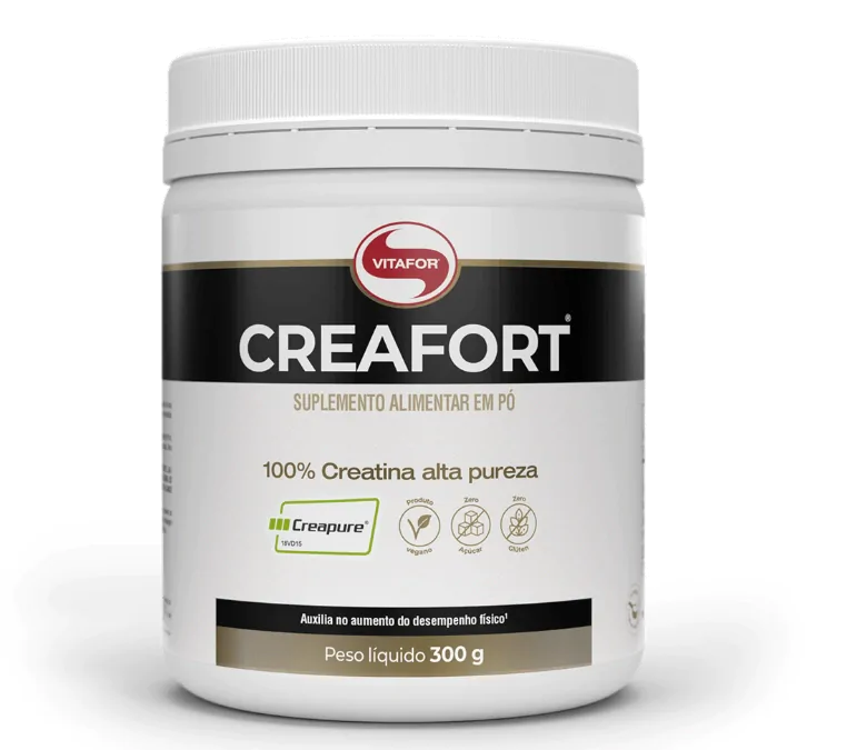 Fitness & Performance Creafort Creapure — 300g — Vitafor