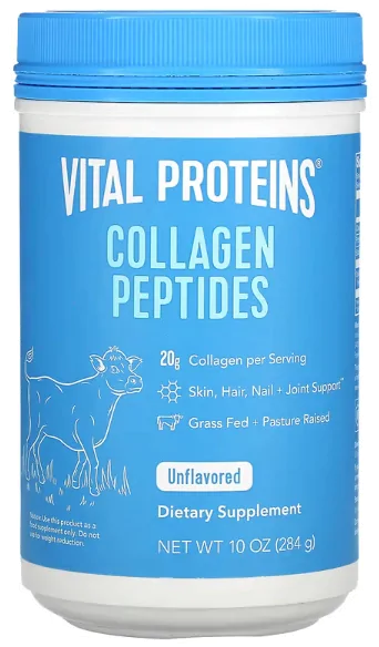Vitaminas Peptídeos de Colágeno · Sem Sabor | 284 g (10 oz) — Vital Proteins