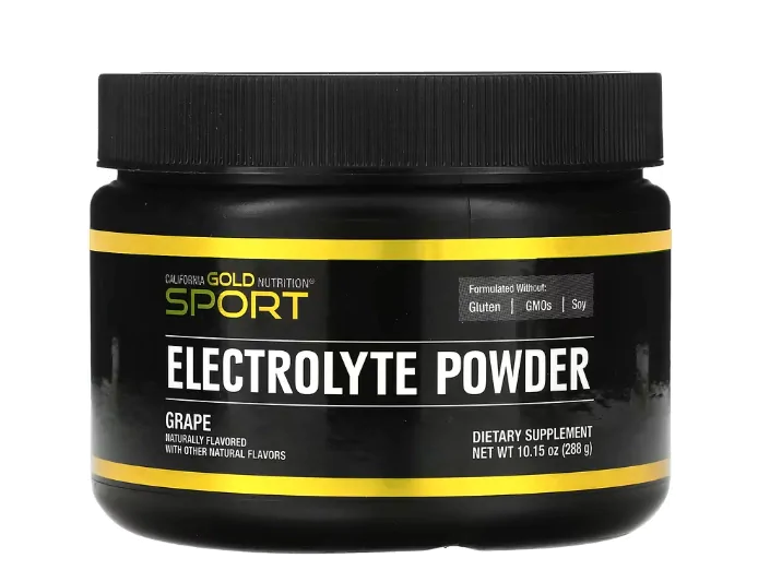 Fitness & Performance Eletrólito · Electrolyte em Pó | Sabor Uva Natural | 288g — California Gold Nutrition