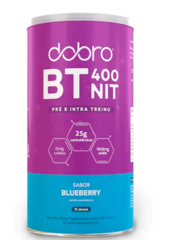 Fitness & Performance BT 400 Nitrato · Sabor Blueberry | 450g — Dobro