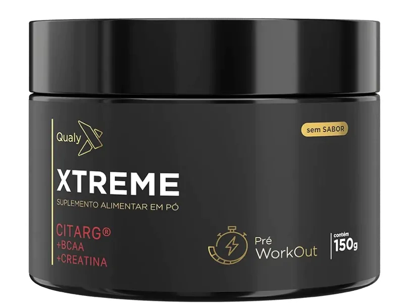 Pré-Treino Pré Treino Xtreme · 150g | Sem Sabor — Qualynutri
