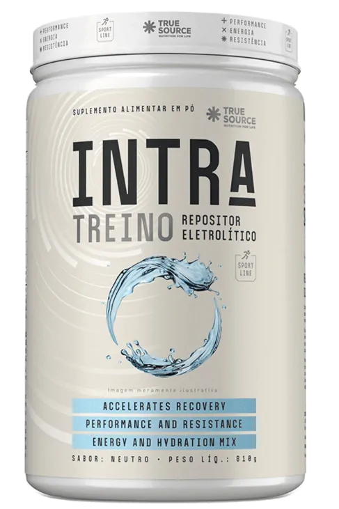 Fitness & Performance Intra-Treino Repositor Eletrolítico Sport Line — 810g Sabor Neutro — True Source