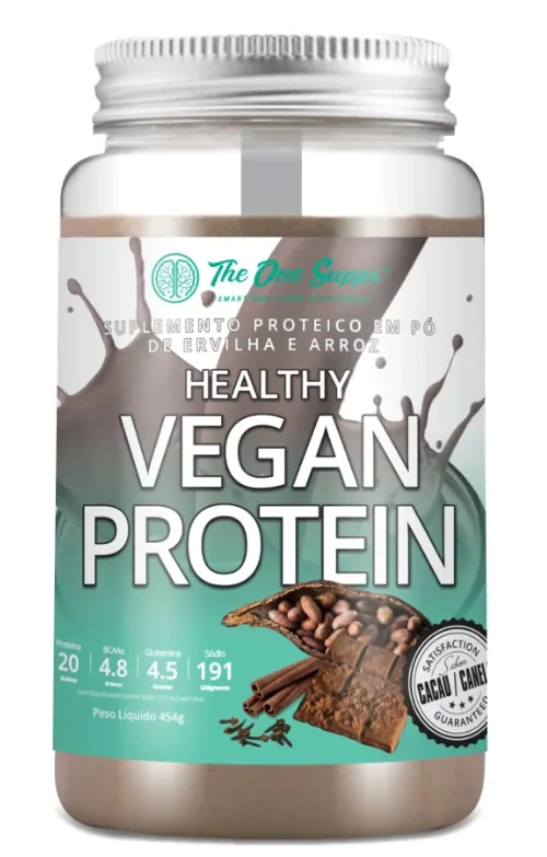Fitness & Performance Healthy Vegan Protein — 454g Sabores — The One Supps