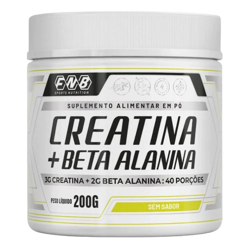 Creatina com Beta Alanina · 200g | FNB Sports — Flora Nativa do Brasil