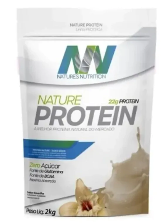Whey Protein · Sabor Baunilha | 2Kg — Natures nutrition