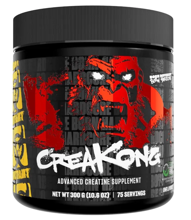 Mix Creatinas Creakong — 300g Sem Sabor — Mutant