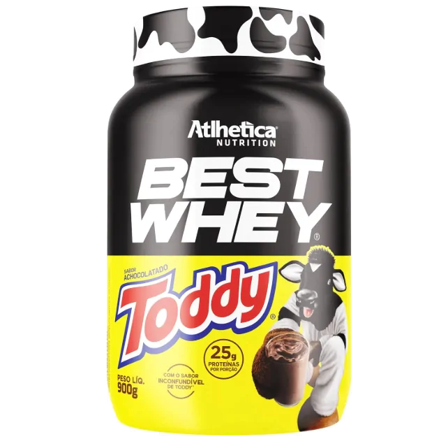 Best Whey · 900g | Sabor Achocolatado Toddy — Atlhetica Nutrition