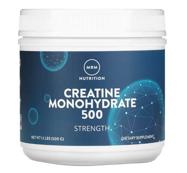 Creatina Monohidratada 500 — 500g — MRM Nutrition