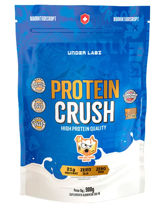Whey Protein Crush — 900g Sabores — Under Labz
