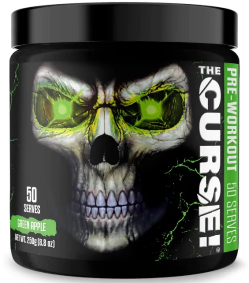 Pré-treino The Curse! · 250g | Sabor Fruit Punch — JNX Sports